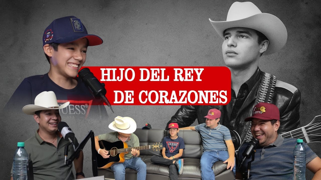 COMO ES SER EL HIJO DE ARIEL CAMACHO EL REY DE CORAZONES | ME REGALARON UNA GUITARRA | TADEO CAMACHO