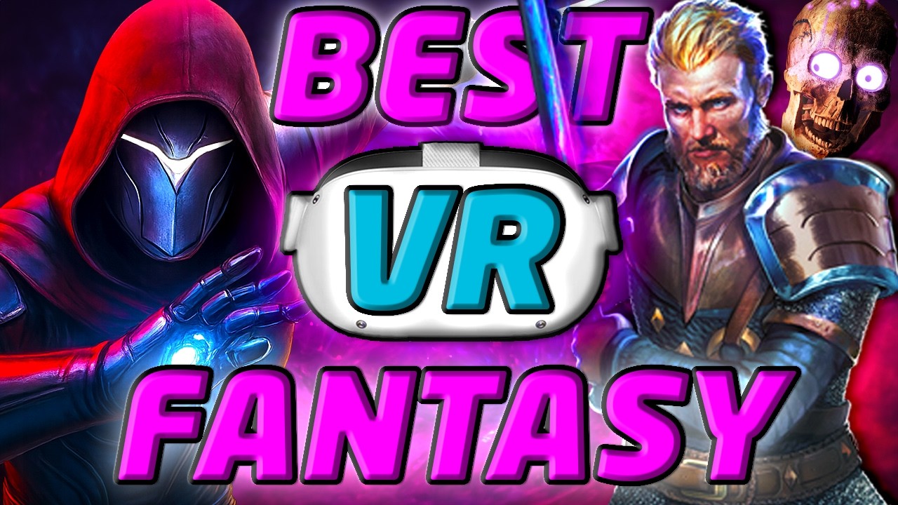 ЛУЧШИЕ ФЭНТЕЗИ-ИГРЫ В VR (Meta Quest Edition)