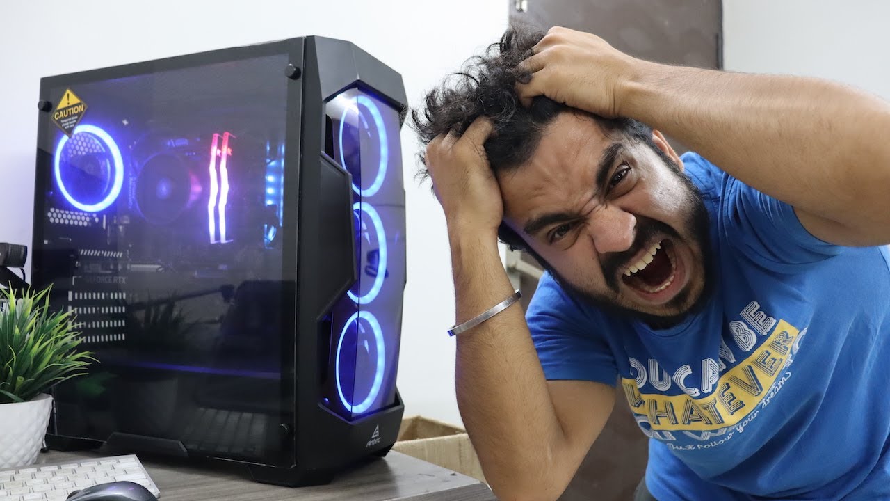 Problems in My NEW Gaming PC 😭😤🤬