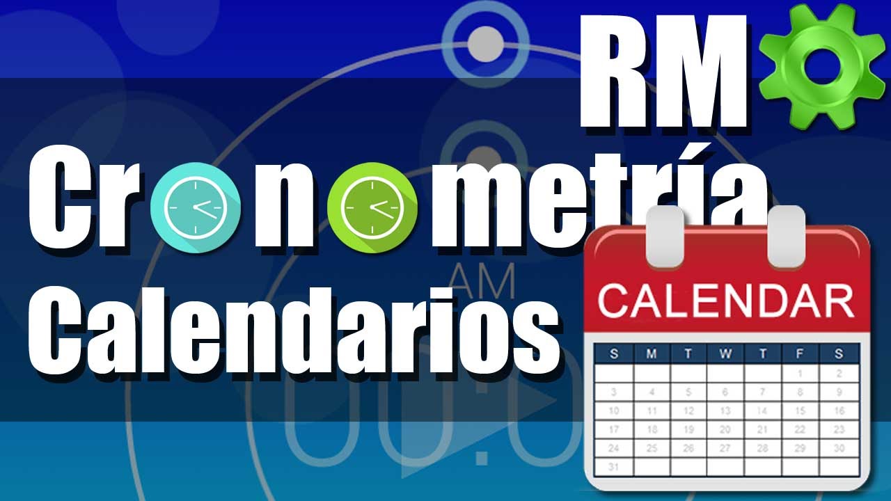 Cronometría - Calendarios - Ejercicios Resueltos