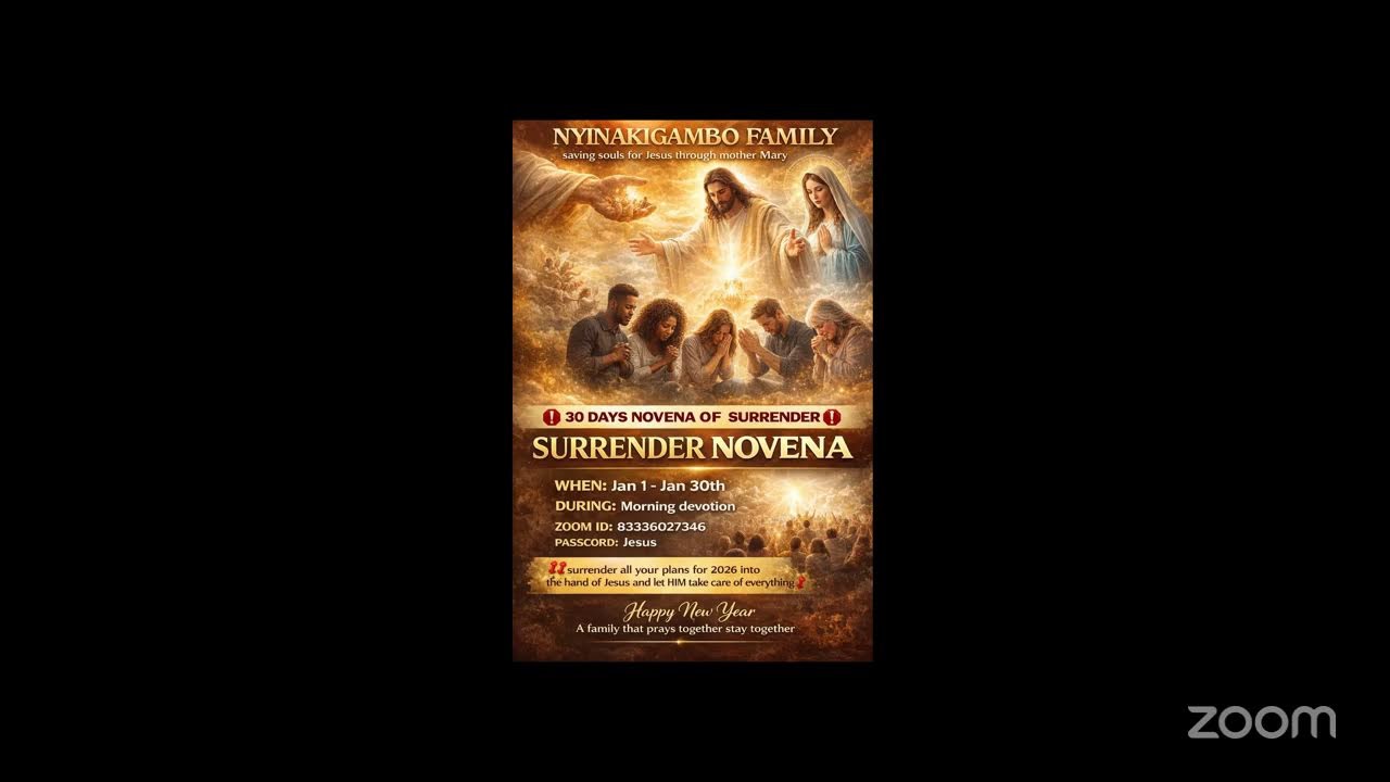 St Micheal and at Joseph chalets and day 14 surrender novena