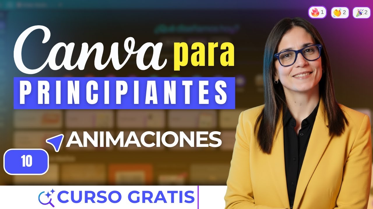 Curso CANVA PARA PRINCIPIANTES 2026 | Cómo usar Canva gratis desde cero – Capítulo 10