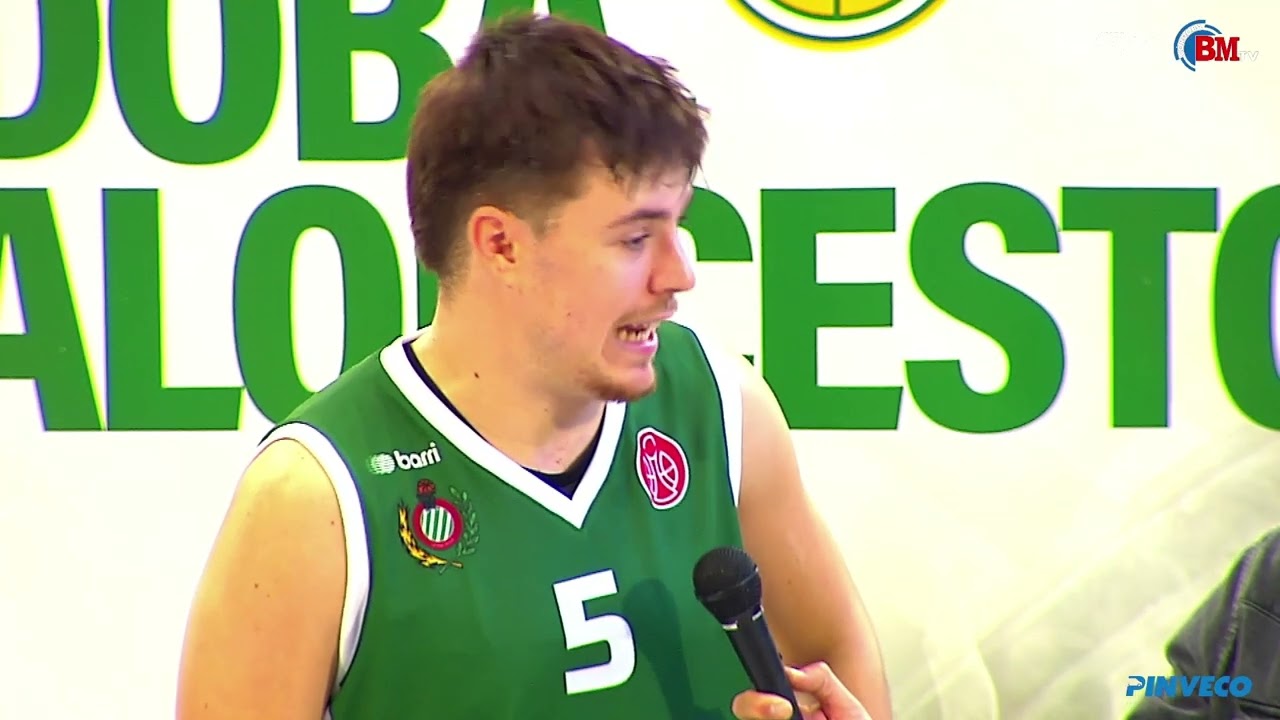 ENTREVISTA HECTOR FIGUEROA JUGADOR CB PE&Ntilde;AS HUESCA