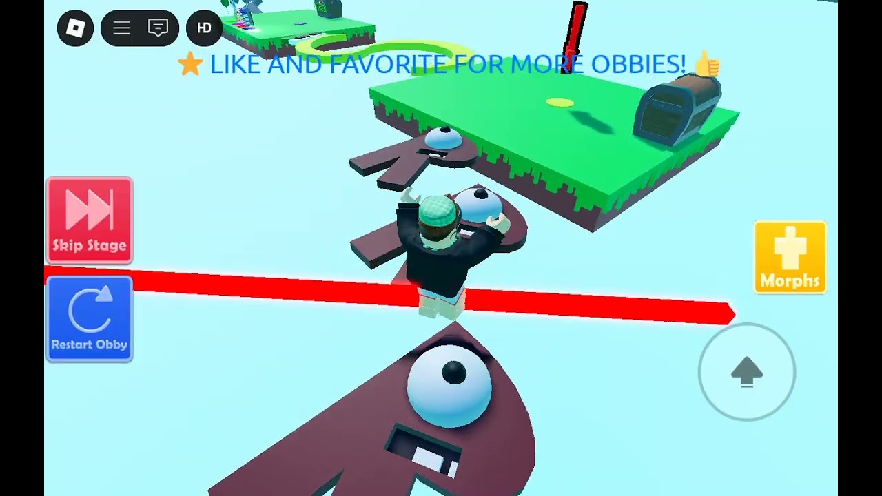 Alphabet Lore Obby Is Amazing!