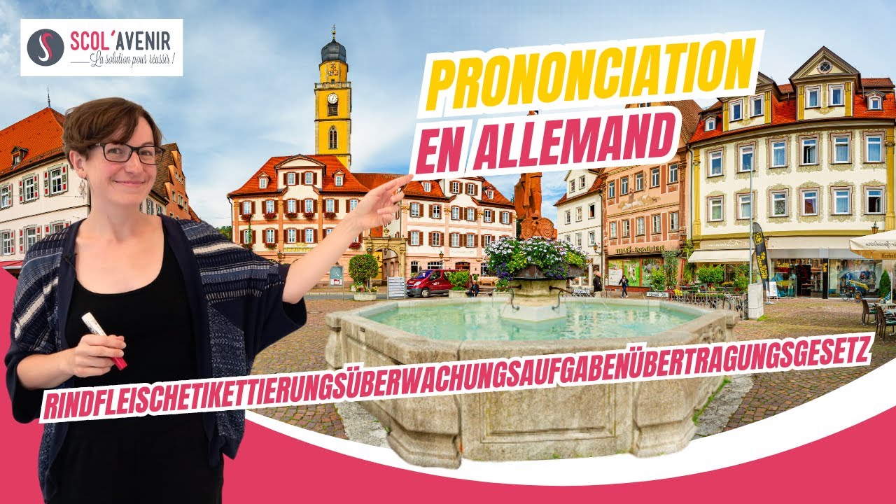 Maîtrisez la prononciation de l'Allemand : astuces et exercices ludiques 🎬