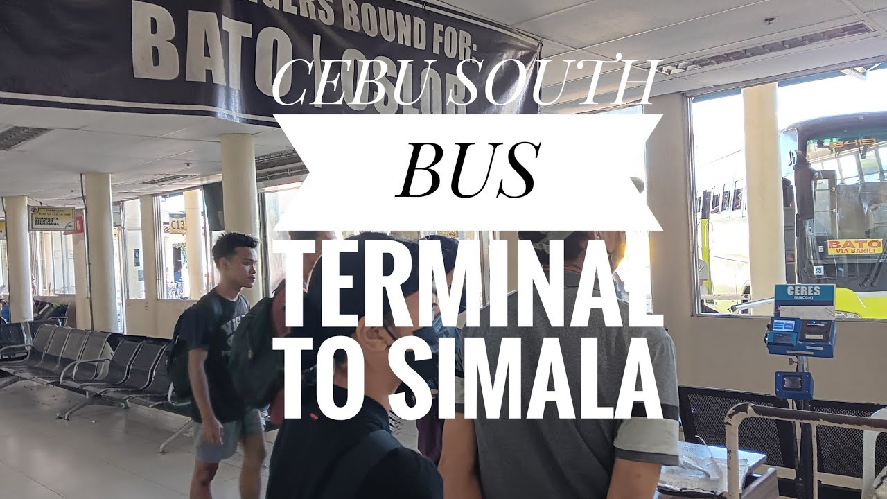LAPU-LAPU CITY TO CEBU SOUTH BUS TERMINAL TO SIMALA