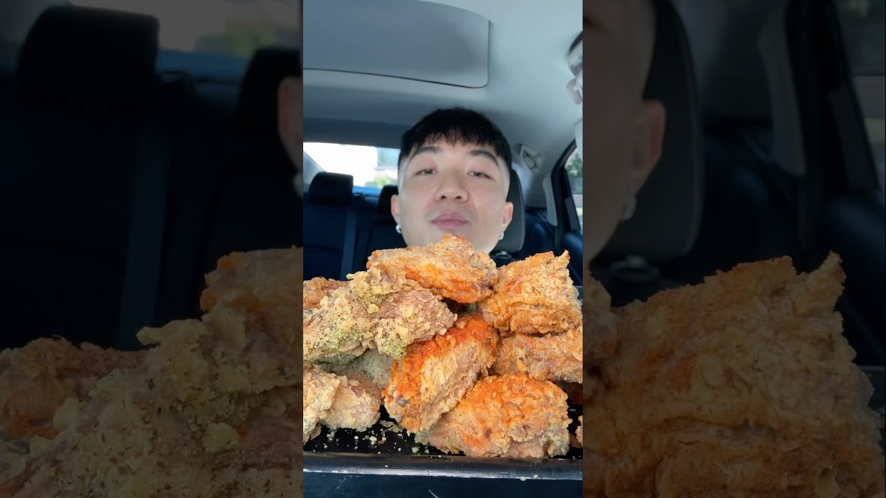 4 new dry rub wing flavors from ​⁠@popeyes #shorts