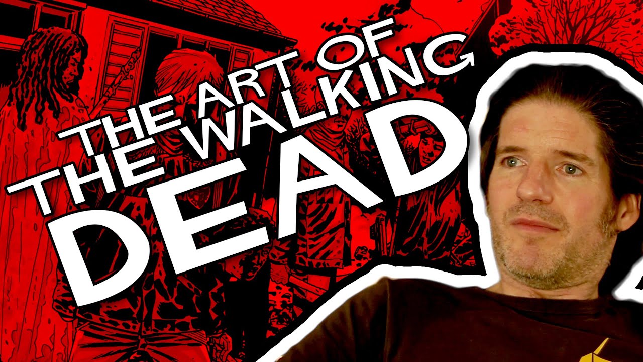 The Art of The Walking Dead: Charlie Adlard Special