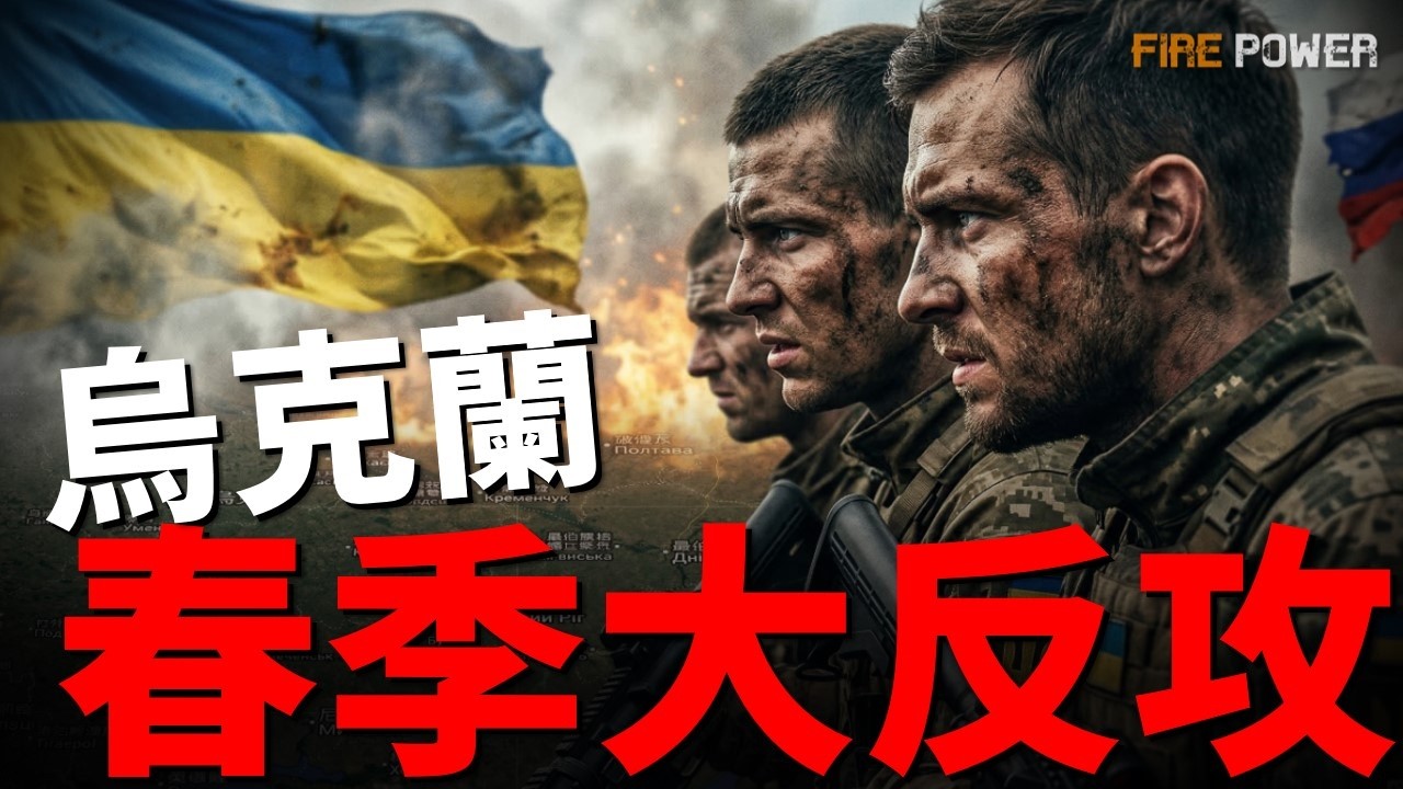 烏軍籌備春季大反攻，南線的反擊只是開始！烏俄攻守易勢，烏克蘭奪回戰場主動權！800架無人機瘋狂洗地，烏軍直撲莫斯科！複製庫爾斯克奇跡？| 烏俄戰爭 | 衝突 | 火力君 |