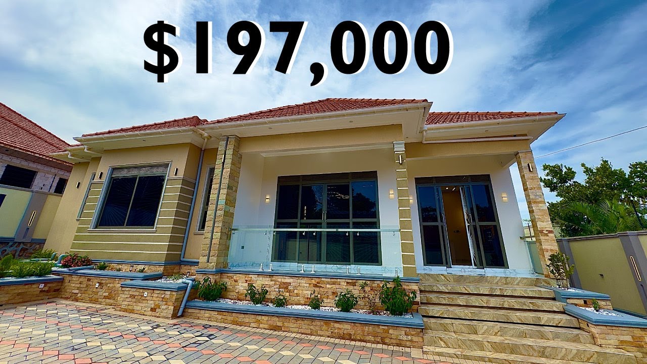 This $197,000 Bungalow with Great Interior Design is Secretly Amazing! ( UGANDA