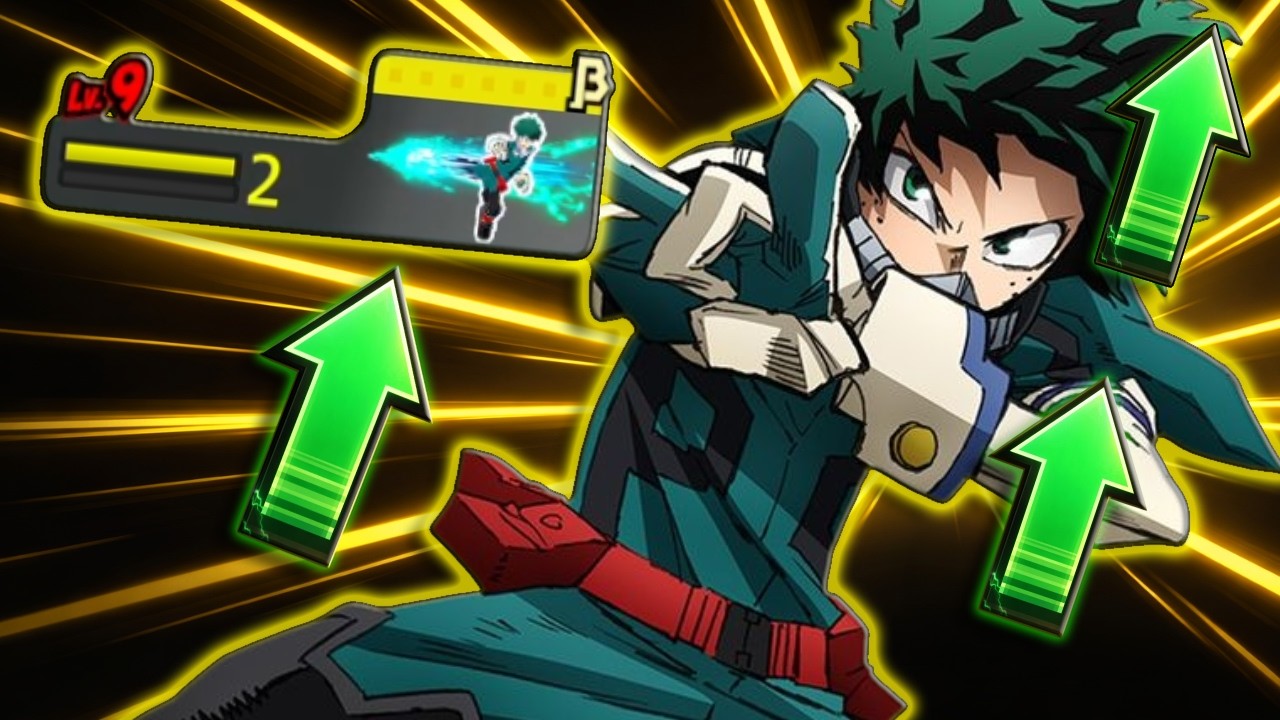 They Buffed Deku… Now He's BROKEN in My Hero Ultra Rumble