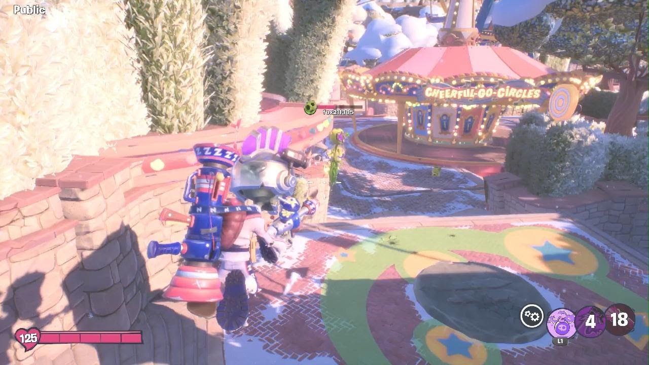Foot soldier flying with my ZPG
