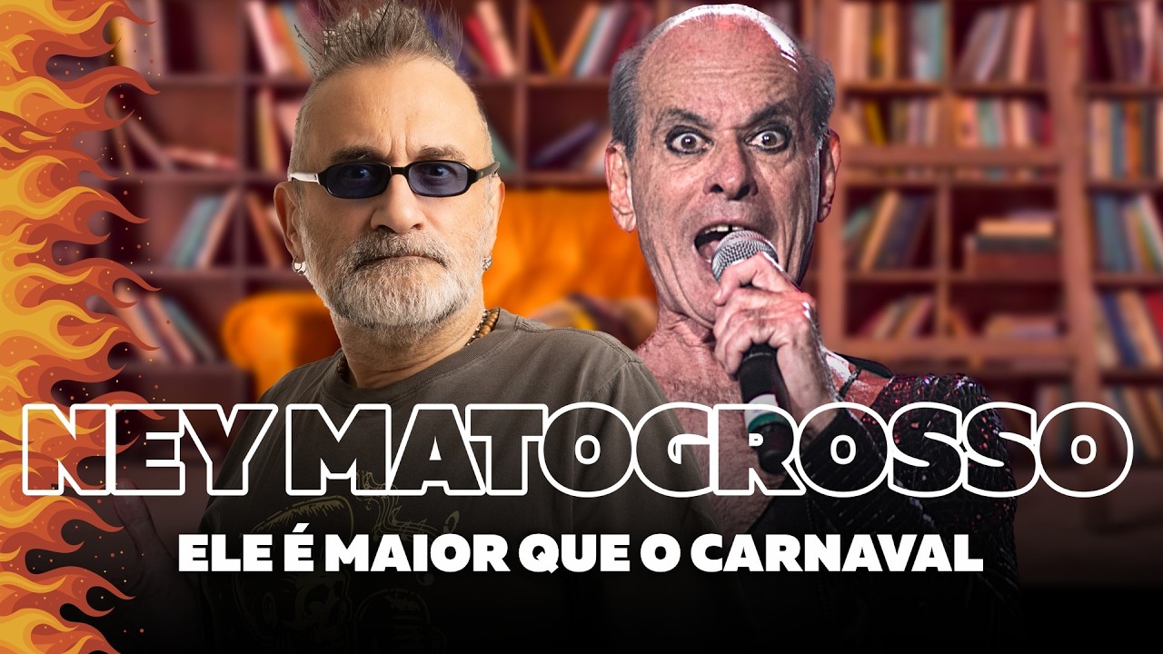 Ney Matogrosso - É Maior Que o Carnaval