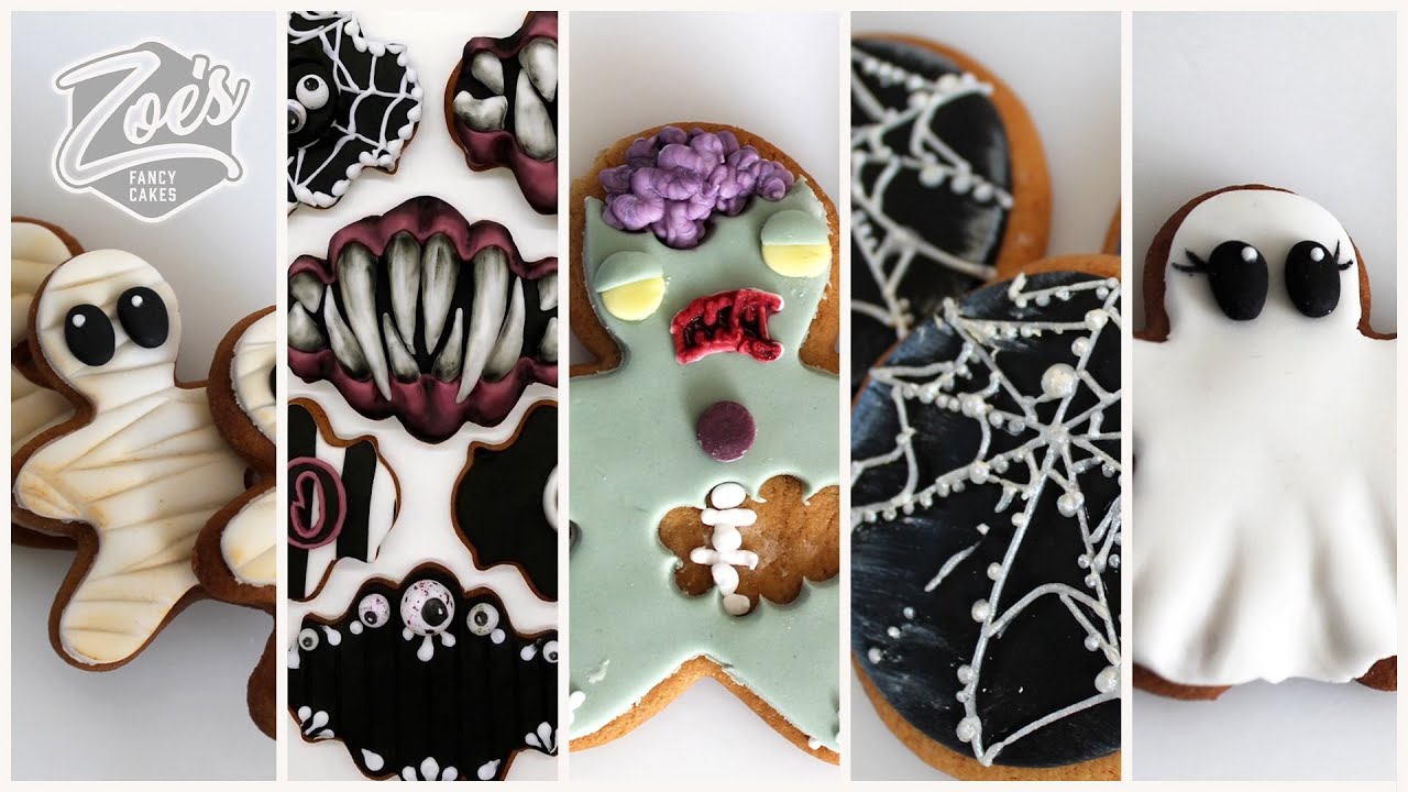 Spooky Halloween Cookie Compilation