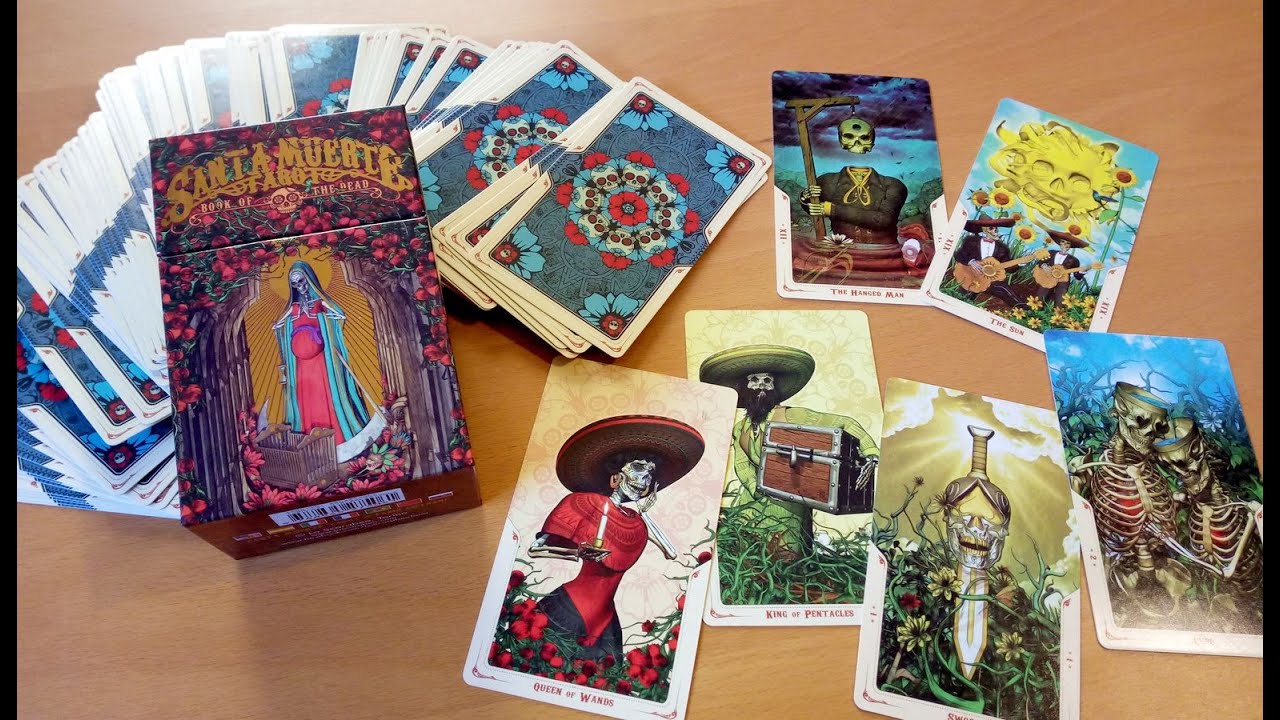 ☀️ Santa Muerte Tarot  (Unboxing & Reading) 💀 Tarotkarten von Fabio Listrani (Lo Scarabeo)