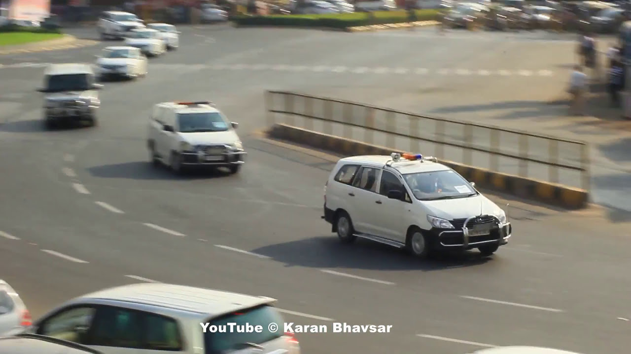 President of India Car Convoy - Ram Nath Kovind *Mercedes Benz*