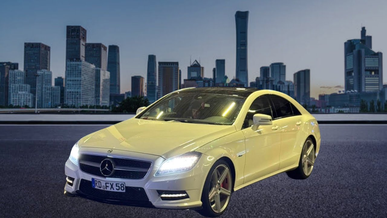 Mercedes-Benz CLS 350: Güçlü Dizel Motor ve Lüks İç Tasarım