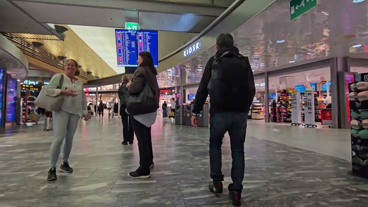 🇳🇴 Norvegija: Oslo oro uostas Gardermoen ✈️