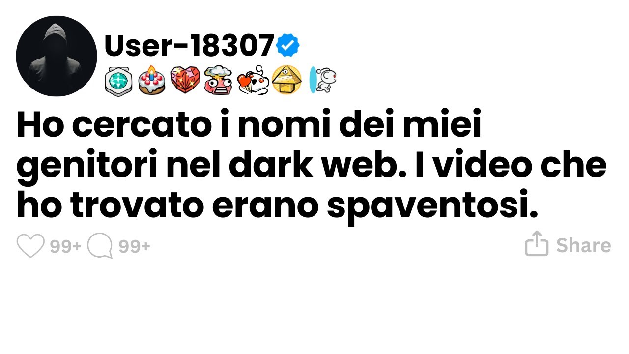 [STORIA COMPLETA] Ho cercato i nomi dei miei genitori nel DarkWeb. Quello che ho trovato era ORRENDO