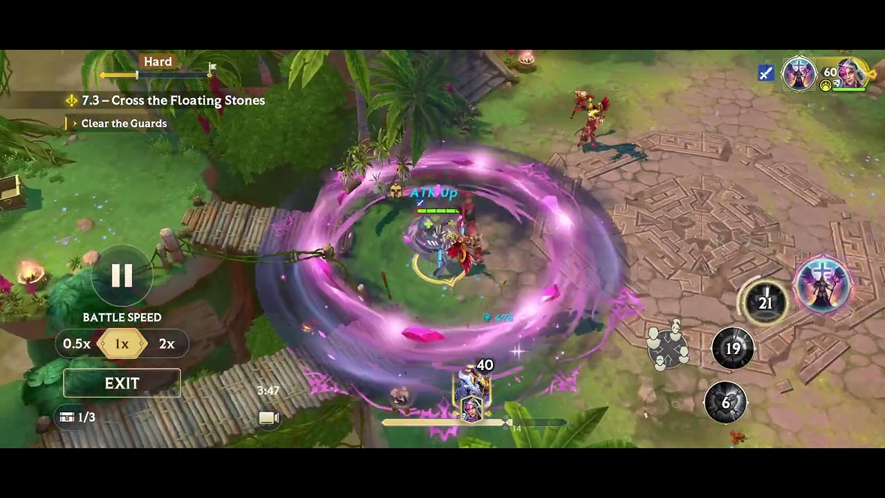 Invokers TL: HARD 7.3 SOLO
