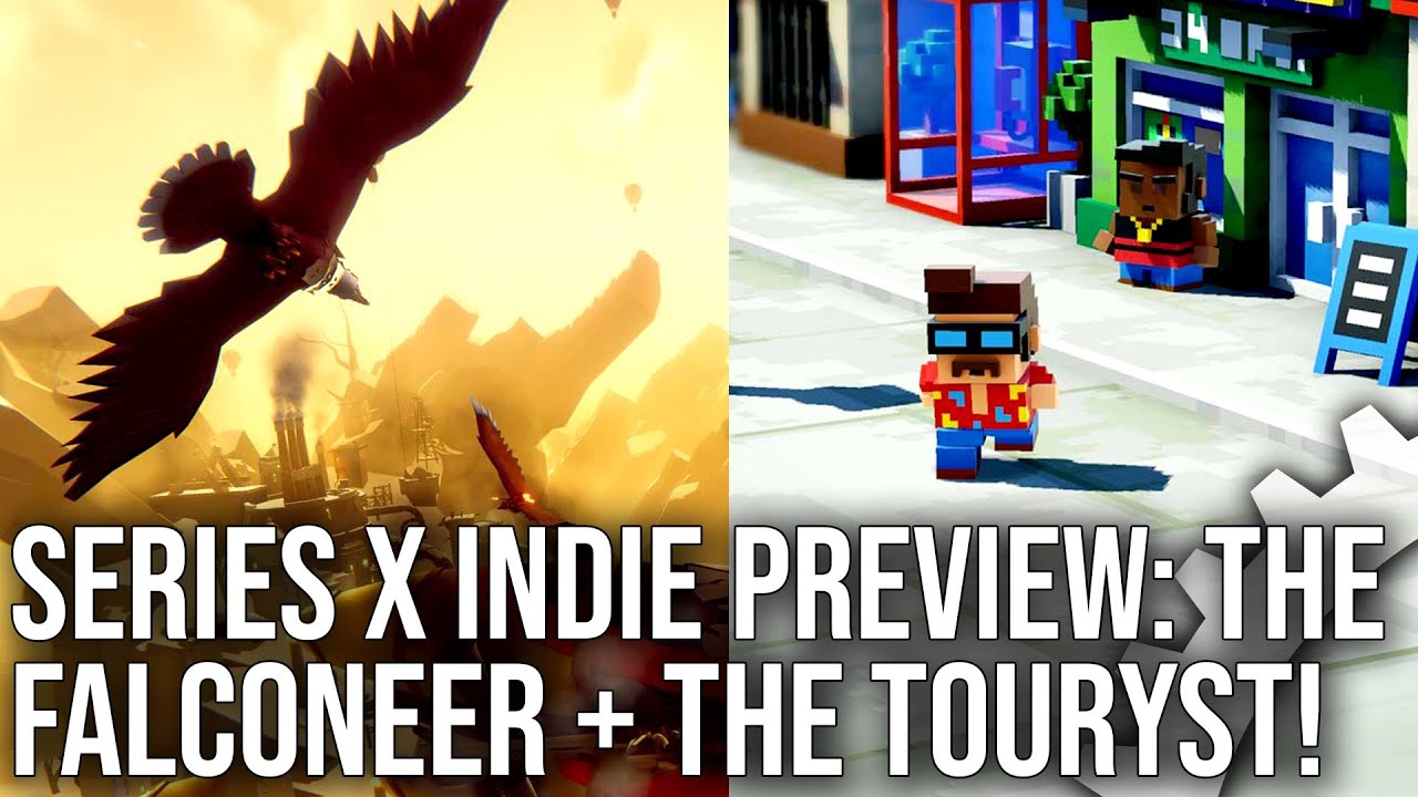 Xbox Series X Indie Showcase: The Falconeer + The Touryst Push High-End Display Features