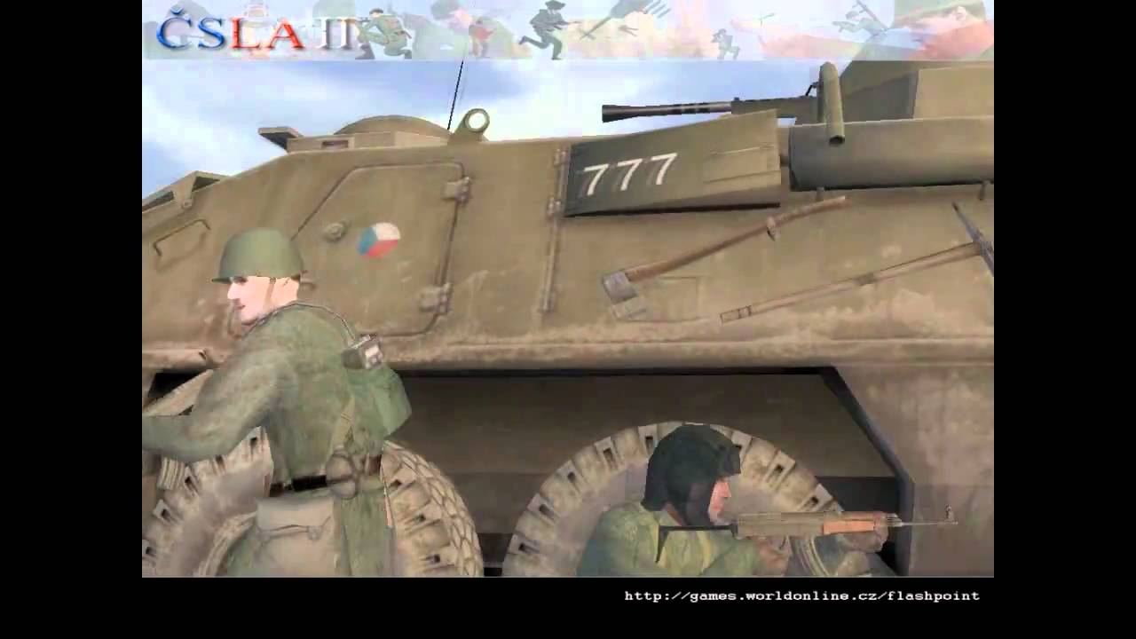 CSLA II. teaser for Operation Flashpoint