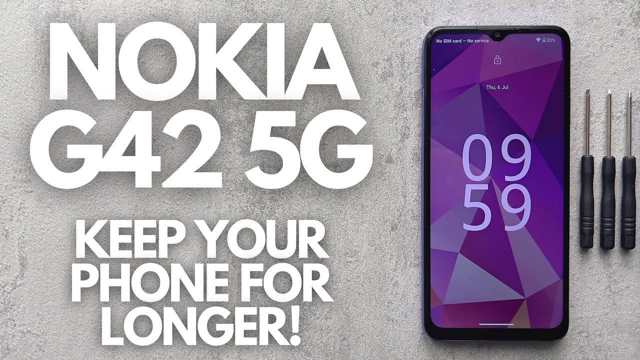 Сломай и почини: самовосстановление нового Nokia G42 — распаковка и обзор