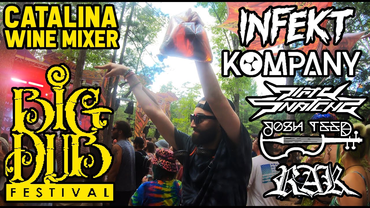 BIG DUB 2023 SATURDAY VLOG: INFEKT, KOMPANY, JOSH TEED & MORE!