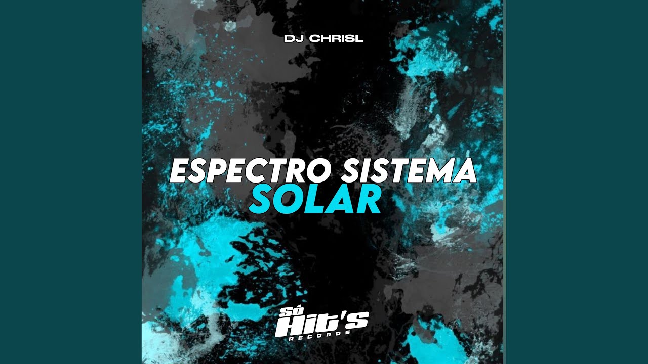 Espectro Sistema Solar