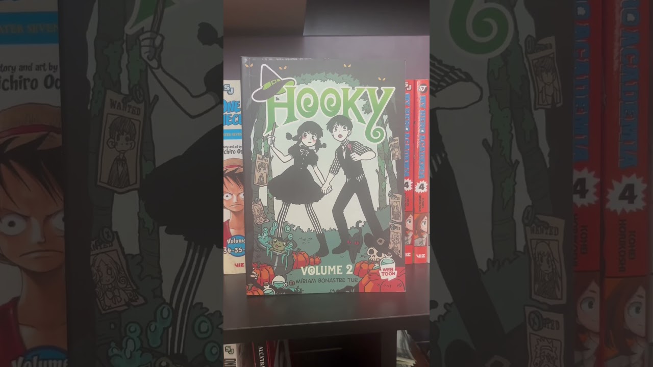 I Own Every Hooky Book! #hooky #bookcollector