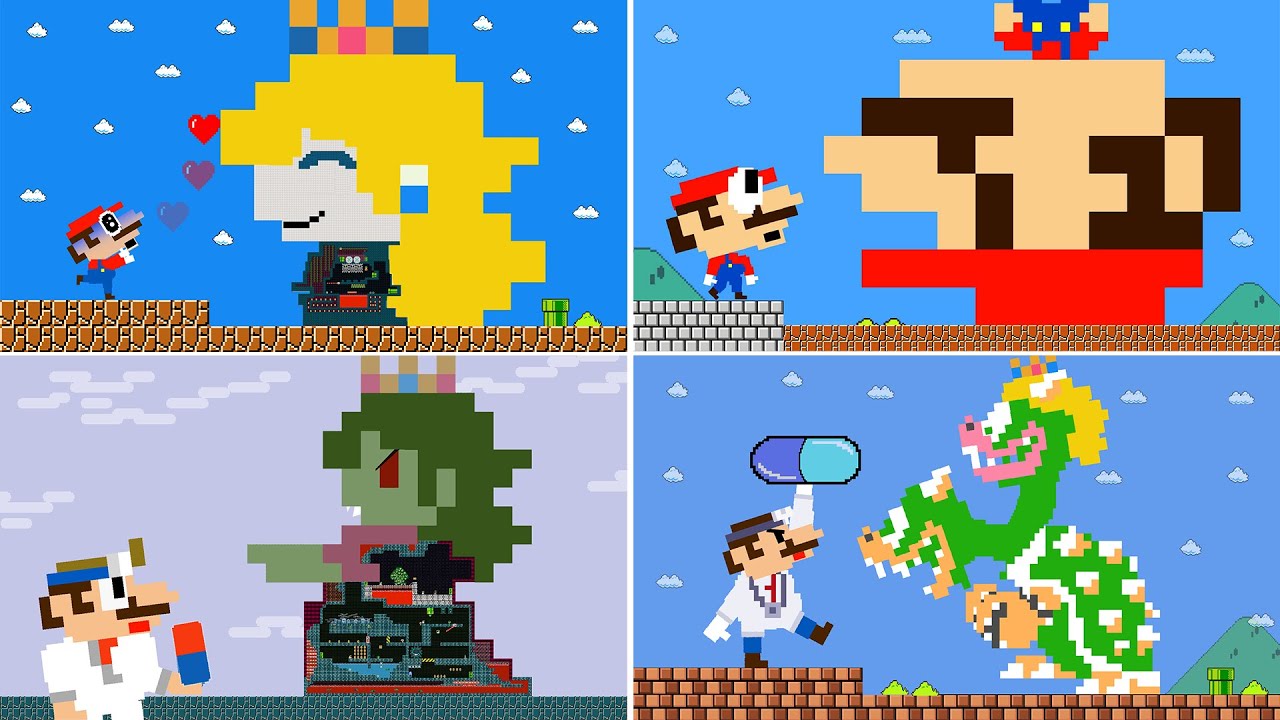 GameUp: Mario's Giant Maze Mayhem (ALL EPISODES)