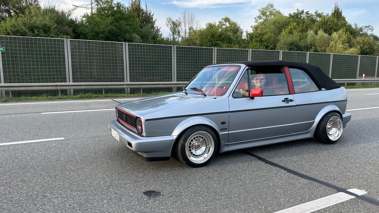 VW GLANZ CABRIO