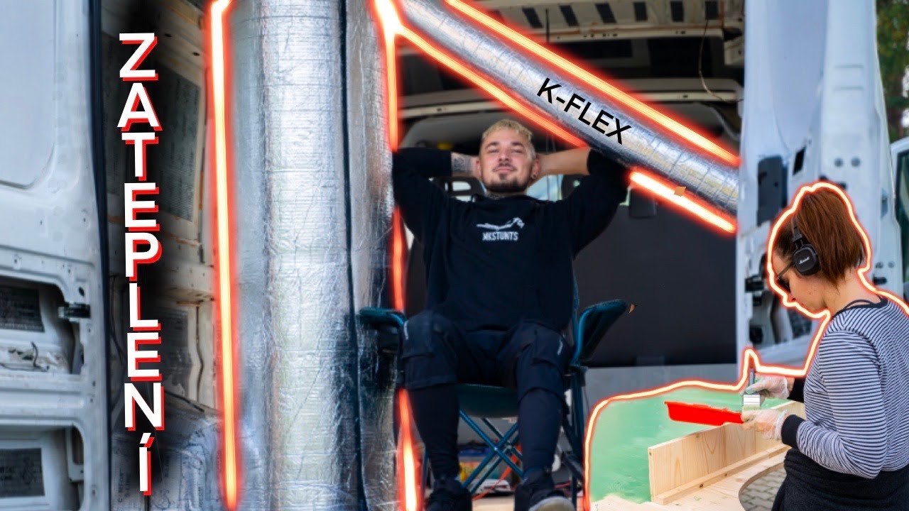 ZATEPLENÍ OBYTNÉ DODÁVKY |  K - FLEX