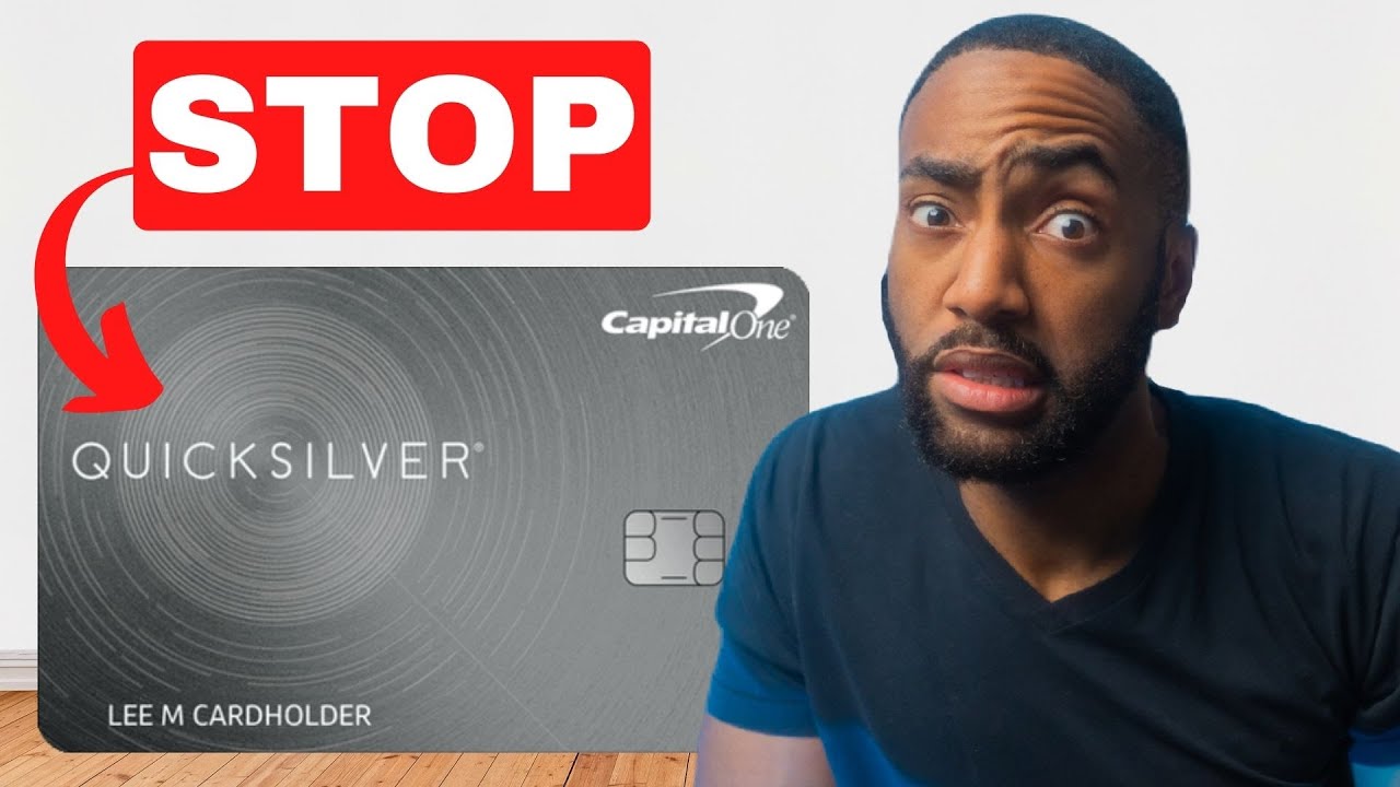 5 больших проблем с картой Capital One Quicksilver