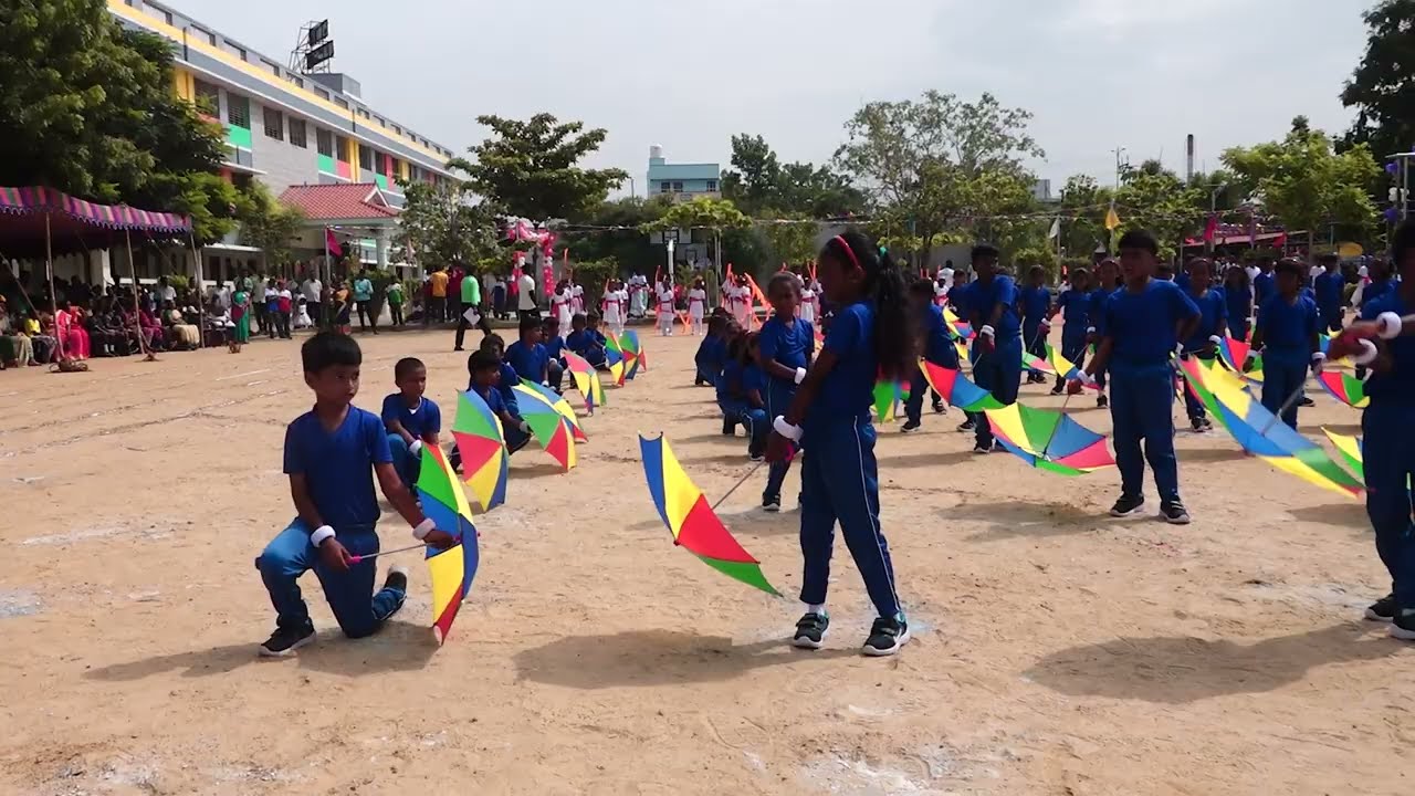 Umberlla Drill | Sports Day 2024 | NPR School