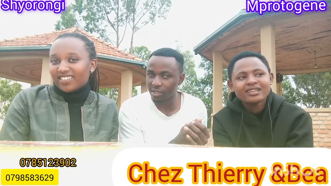 TWASUYE ABAKOZI BA CHEZ THIERR&BEA BATUBWIRA SERVICE BATANGA UKO ZIMEZE NI KURI M PROTO COMEDY