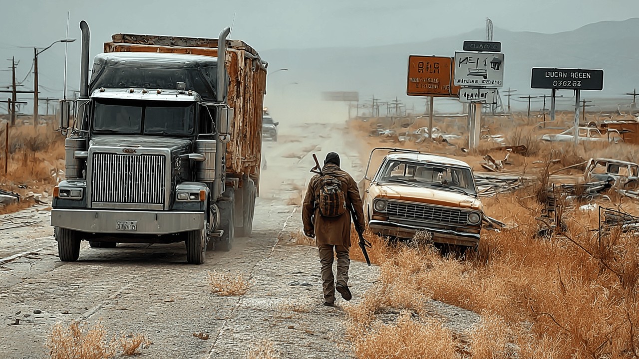 👉 This Is A Post-Apocalyptic Movie You Must See! The World Fell Into Darkness
