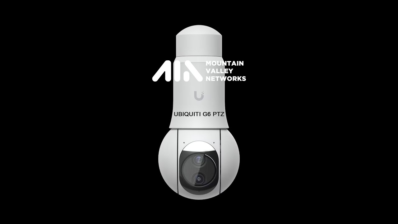 Ubiquiti Unifi G6 PTZ