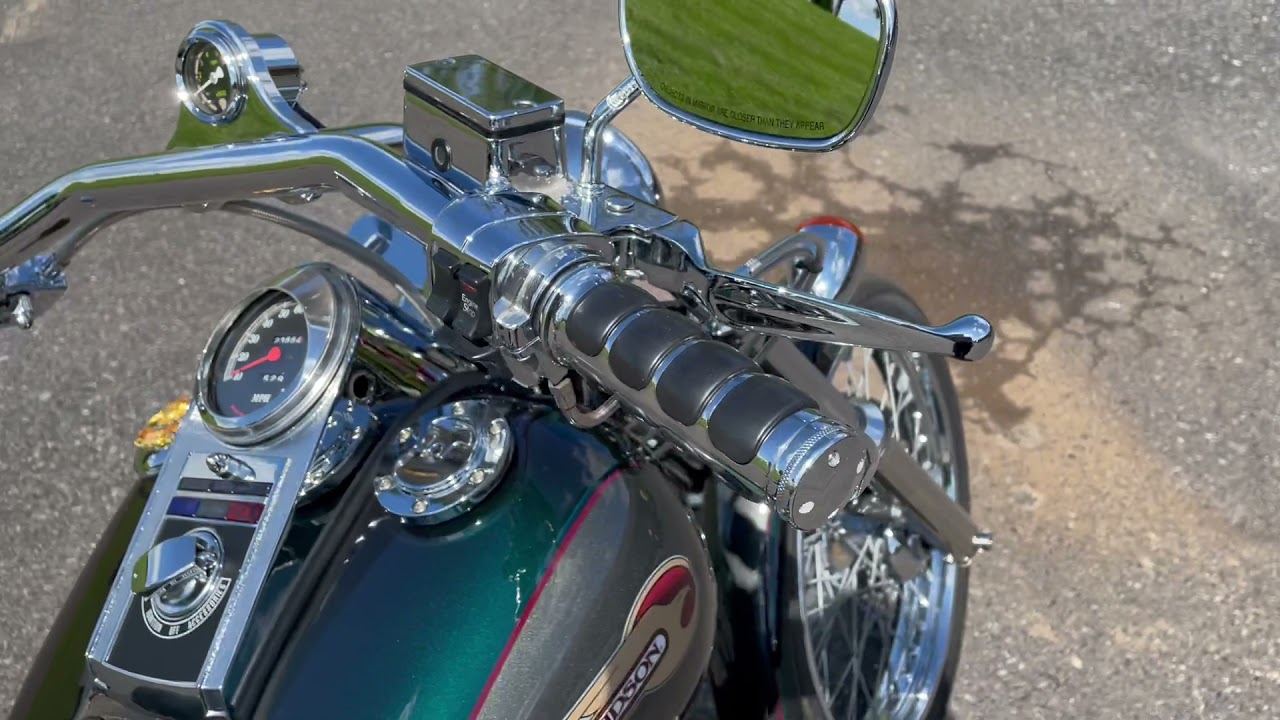 1995 Harley-Davidson® Softail Custom® FXSTC Tons Of Chrome Only 23,884 Miles!