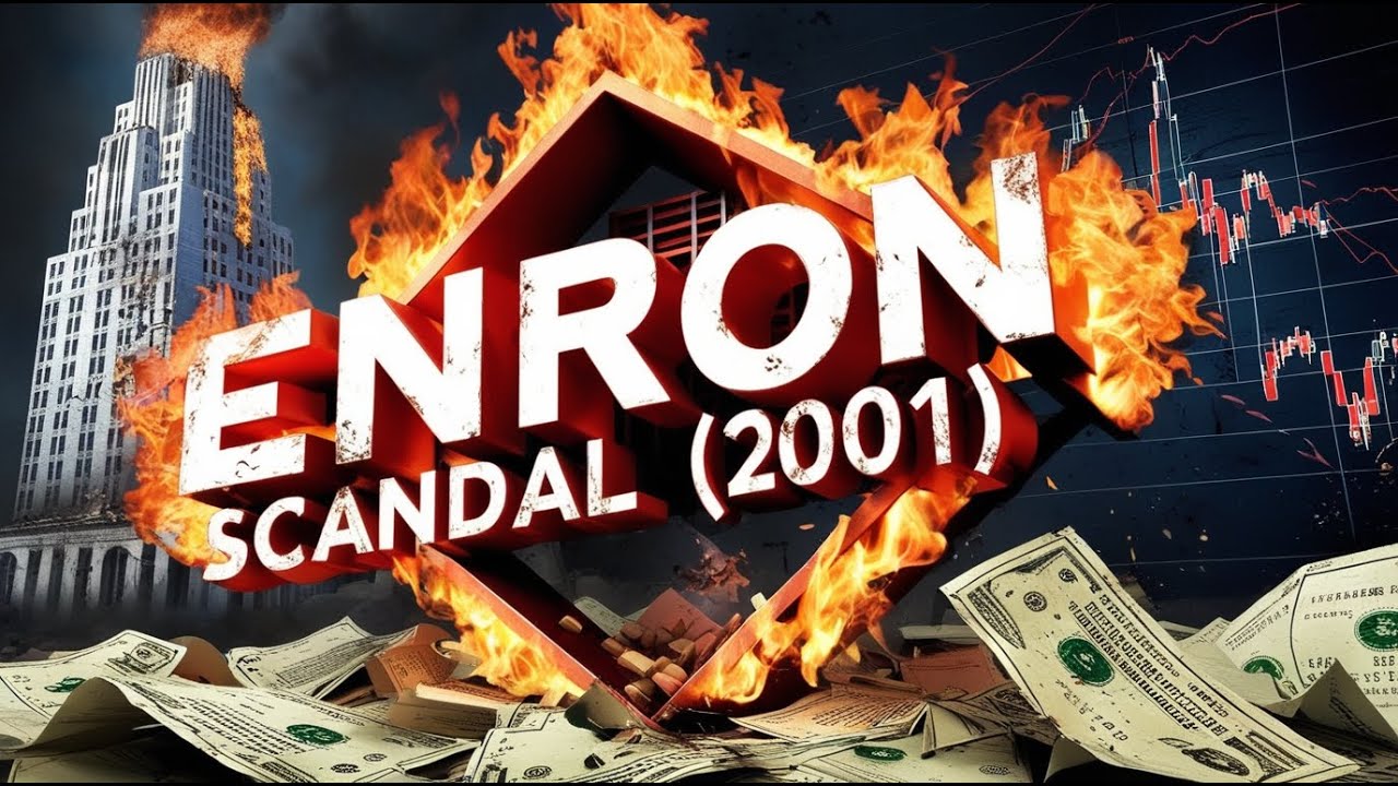 One Of The Biggest Financial crimes  (Enron scandal 2001)