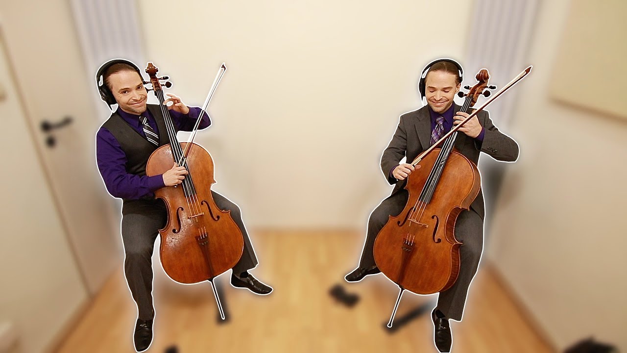 Ravel's BOLERO Cello Cover