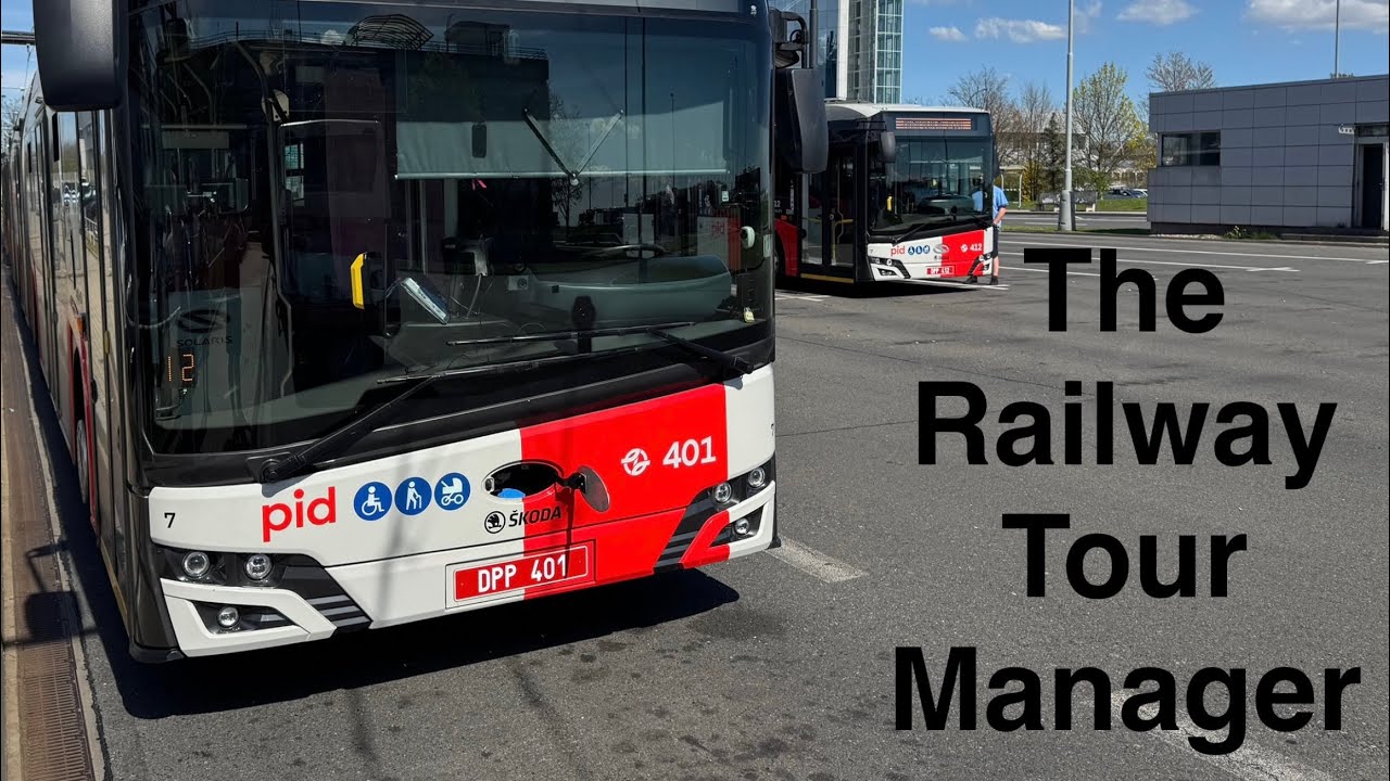 New Prague Trolleybus Route 59. From Prague Airport to Metro Line A in 18 minutes.