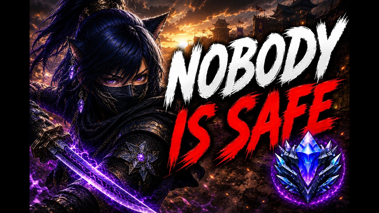 This Is Why Ninja Is Feared in PvP