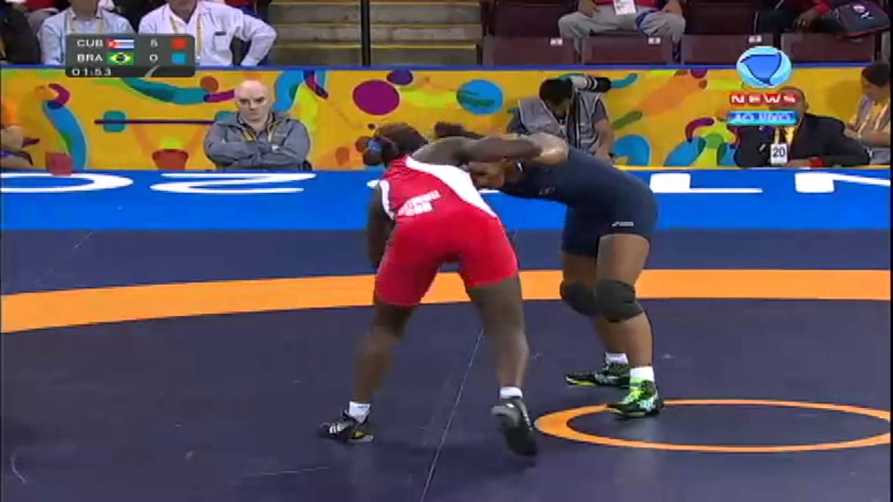 [HD] Brasil ganha primeira medalha na história na luta olímpica - Pan de Toronto 2015