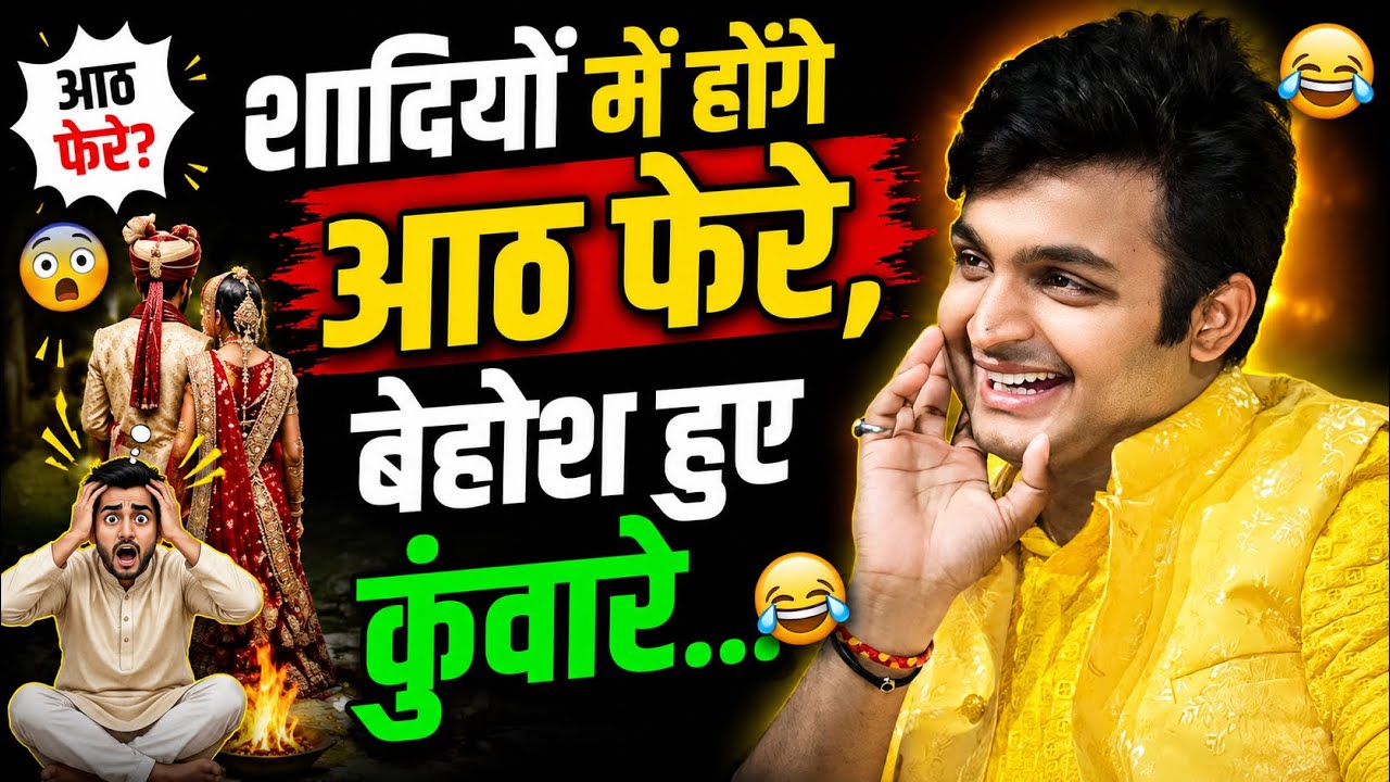 अब शादियों में होंगे आठ फेरे | Suraj Mani Comedy | Non Stop Comedy