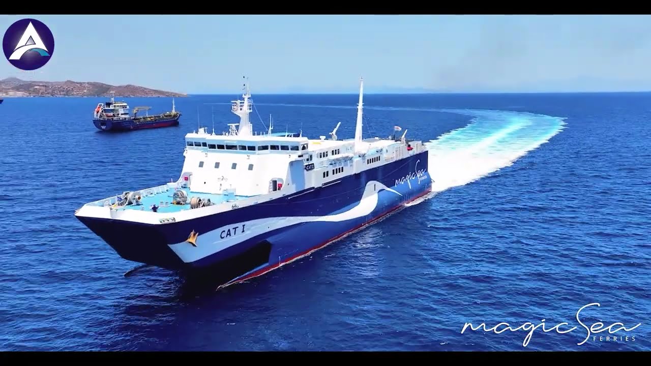H/S/C &ldquo;CAT I&rdquo;  Magic Sea Ferries #travel  moments