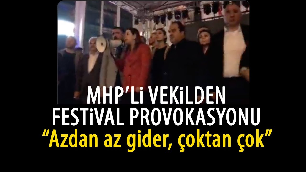 MHPli vekil Arzu Erdem'den tehlikeli provokasyon! Azdan az gider, &ccedil;oktan &ccedil;ok!