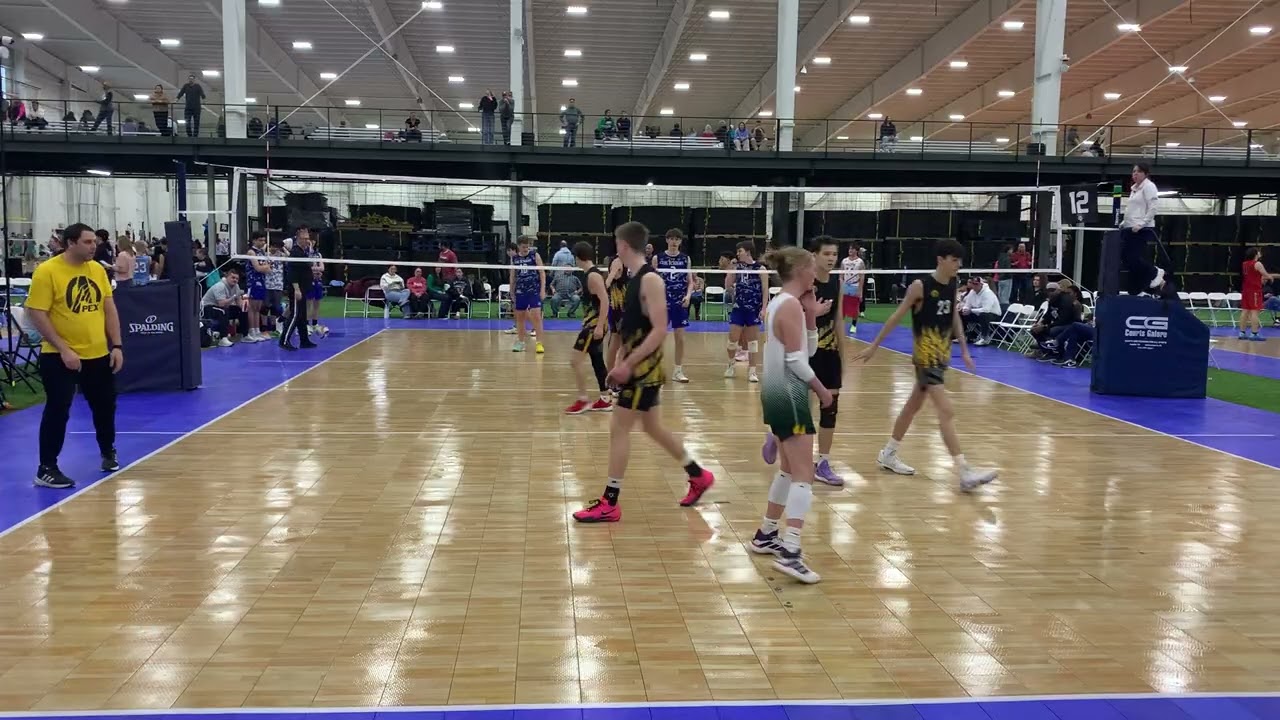 Apex Boys VBC 16-1 (SO) vs Academy 16R Silver (HO)