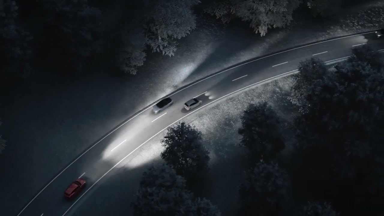 Tiguan: IQ.LIGHT HD Matrix Scheinwerfer | Volkswagen Technologie