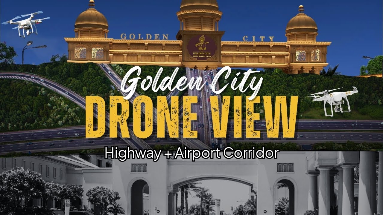 Golden City by HavenHub Infra | Drone Tour Near Noida International Airport